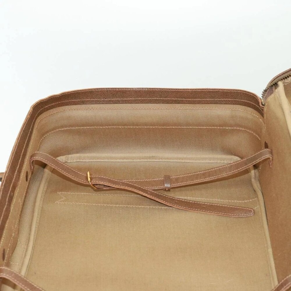 GUCCI GG Supreme Boston Bag PVC Beige Auth mr177 - Picture 11 of 16